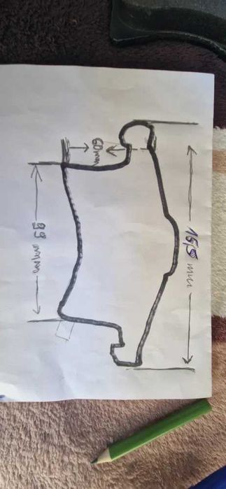 Klocki hamulcowe opel Corsa, Meriva, Astra