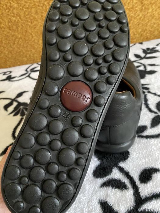 шкіряні кросівки Camper Pelotas ariel