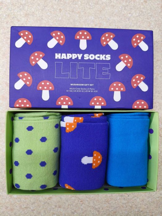 Подарунковий набір шкарпеток Happy Socks, SOXO LOVE, FUN Socks р.36-46