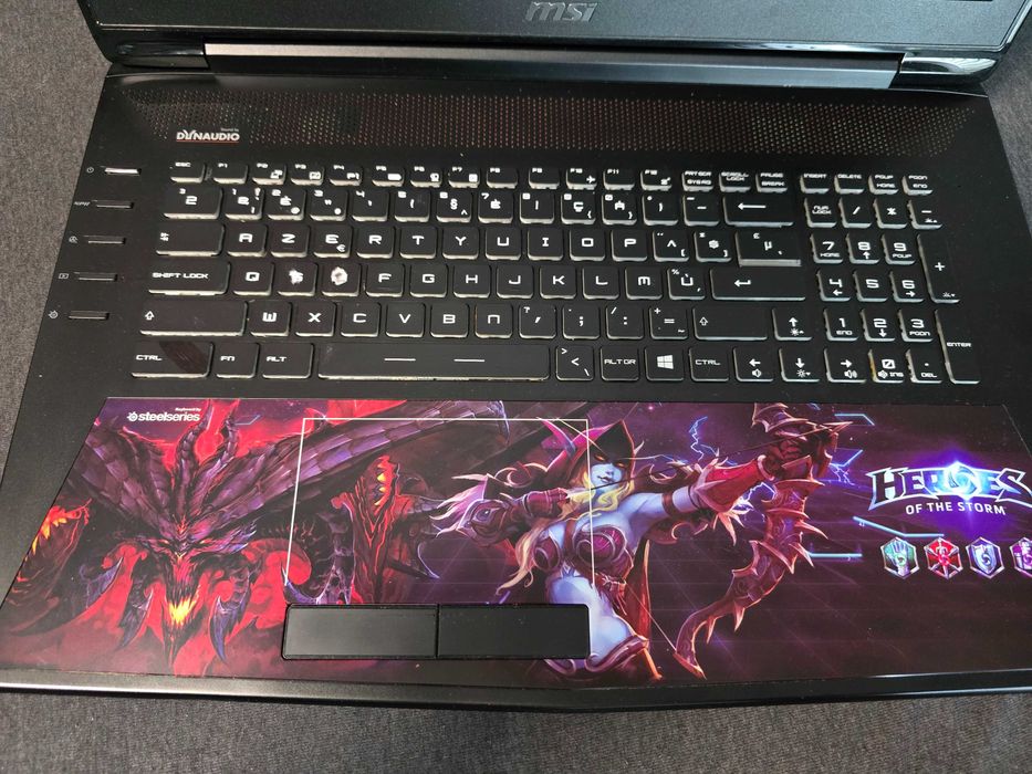 MSI GT72 Dominator/i7 6700hq/Ram 24gb ddr4/gtx 970m 3gb