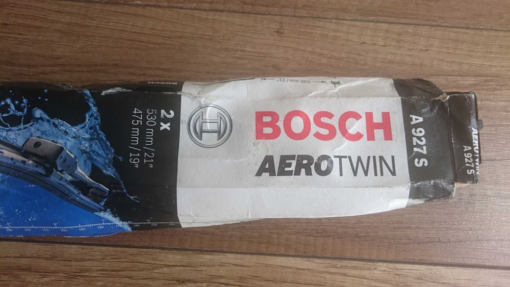 Бескаркасные щётки bosch aerotwin 530Х475