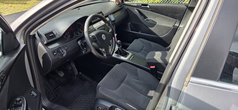 VW Volkswagen Passat b6 2.0 TDI 140KM BMP 8V, kombi, hak