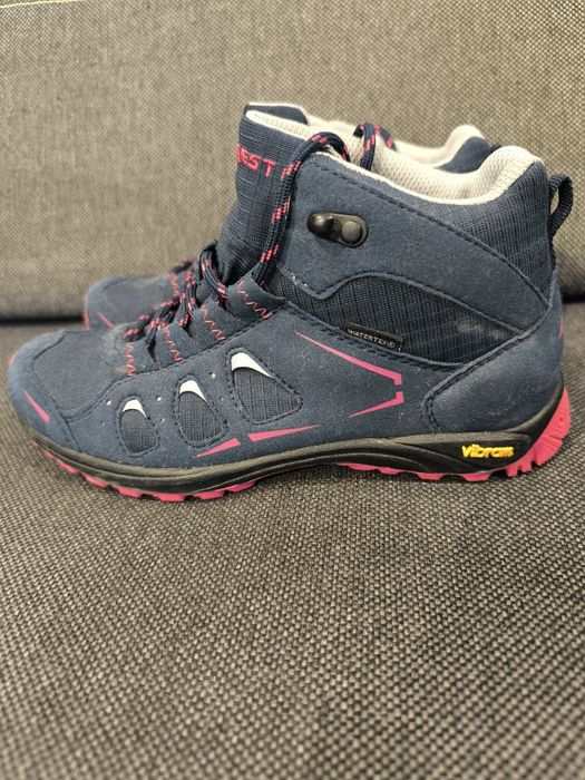 Buty trekkingowe dziewczęce Everest rozmiar 34