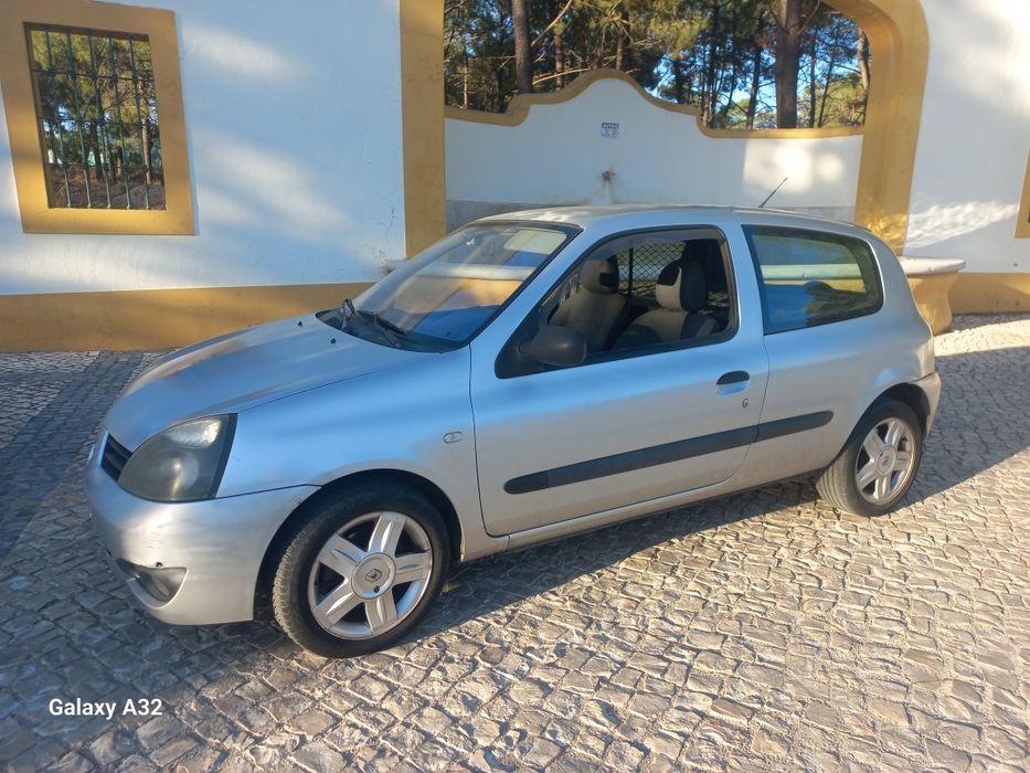 Renault clio comercial A/C