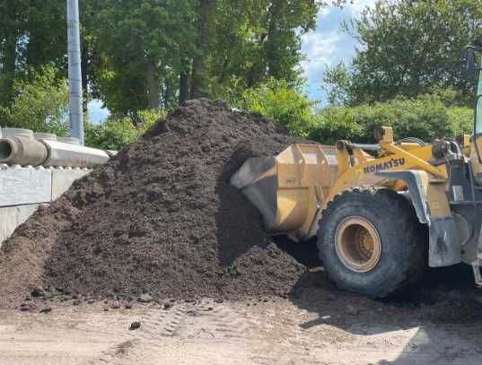 CZARNOZIEM Ziemia kompostowa Ogrodnicza Do Ogrodu KOMPOST NATURALNY
