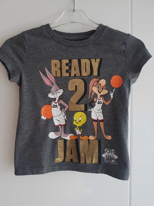 Nowość 2026:) t-shirt SPACE JAM roz 92