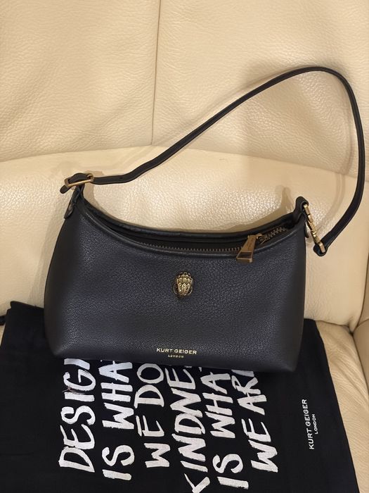 Kurt Geiger London нова сумочка жіноча шкіряна Kurt sling