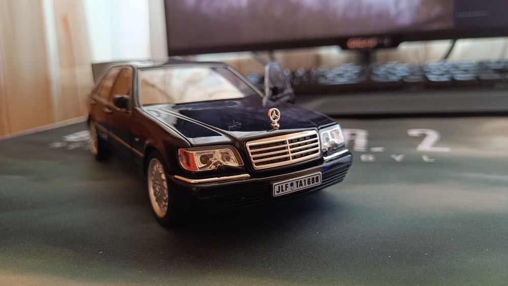 Модель авто: Мерседес W140 Кабан