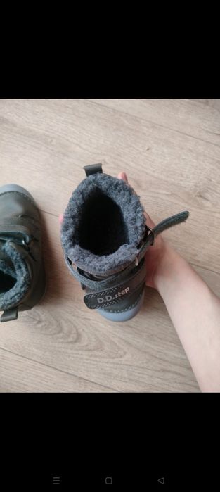 Nowe buty zimowe 23 D.D.step