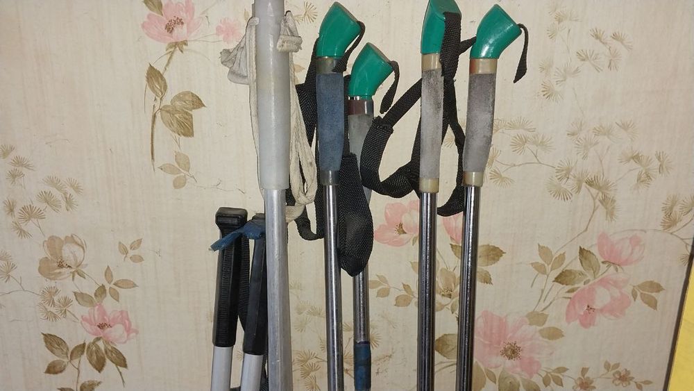 Лижі дорослі та дитячі