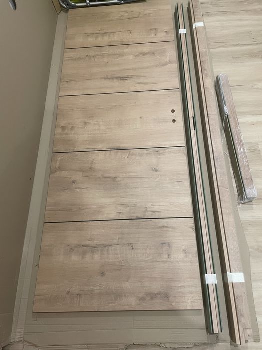Porta carvalho 200x75cm