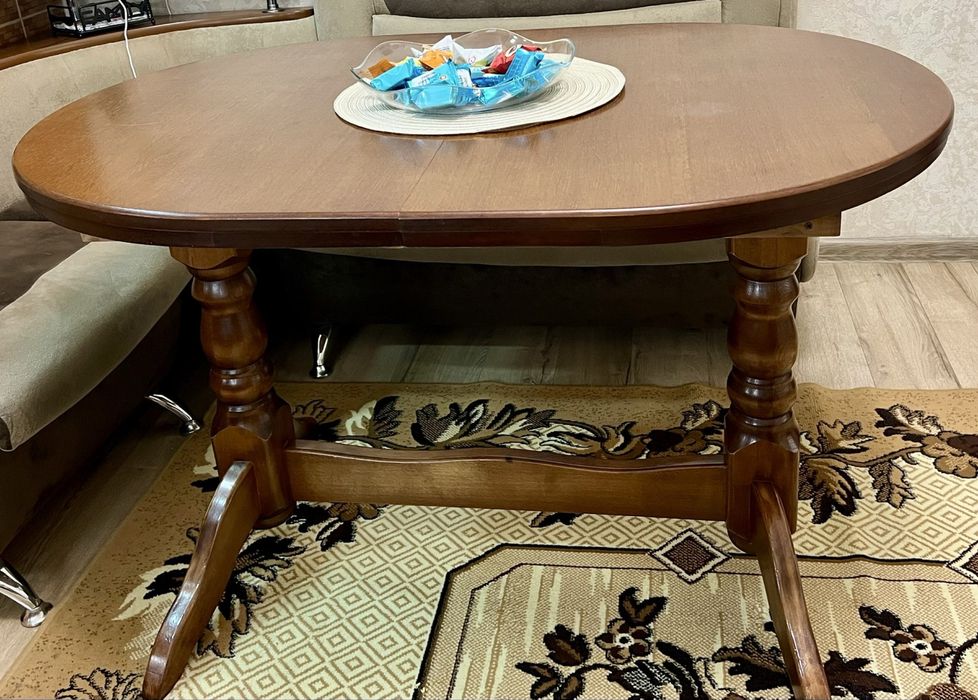 Продам стіл дерев’яний розкладний