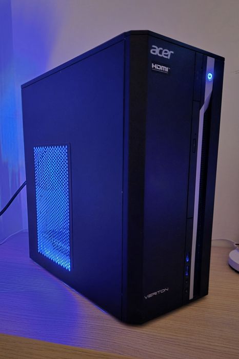 Mały komputer gamingowy Acer| i5-6500, GTX 1650 4GB GDDR6 | Wi-Fi 6 | LED