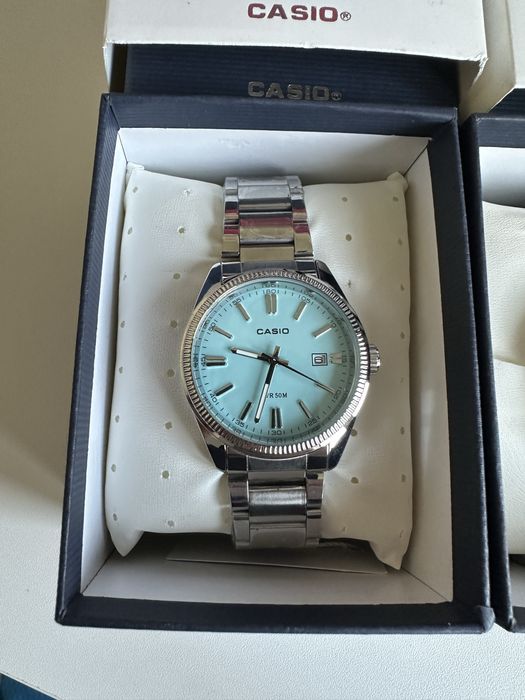 Zegarki casio z pudełkiem nowe
