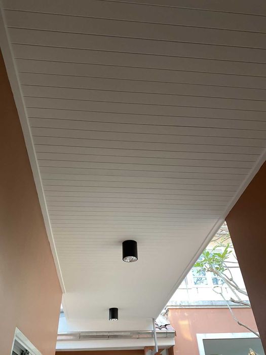 tetos falsos e divisórias em PVC