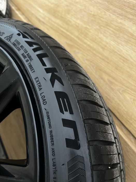 Felgi 19 5x112 Audi Sport A4 A5 A6 A7 A8 *Idealne *Nowe Opony