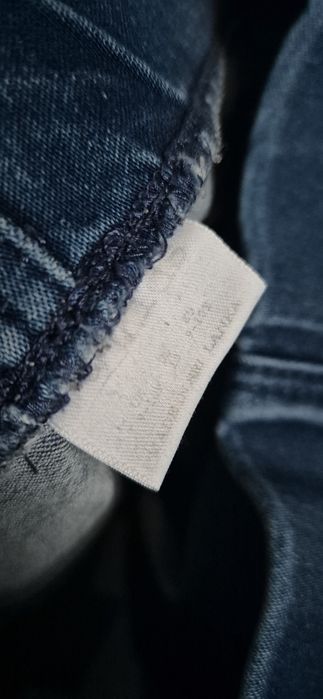 2 pary jeansów dziewczęcych