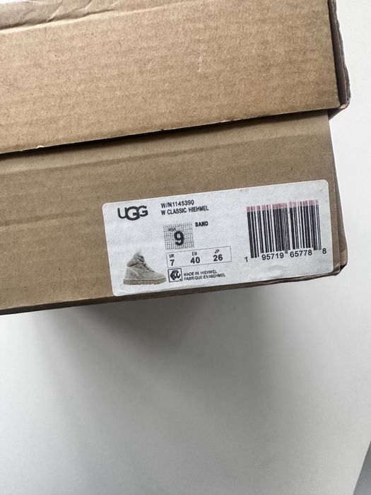 Buty ugg nowe 40 highmel