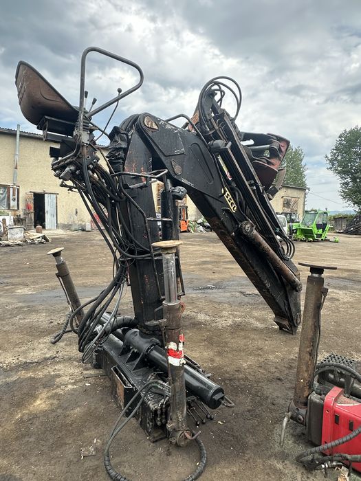 Лісовий маніпулятор Essel 120z  Logliftt epsilon penz