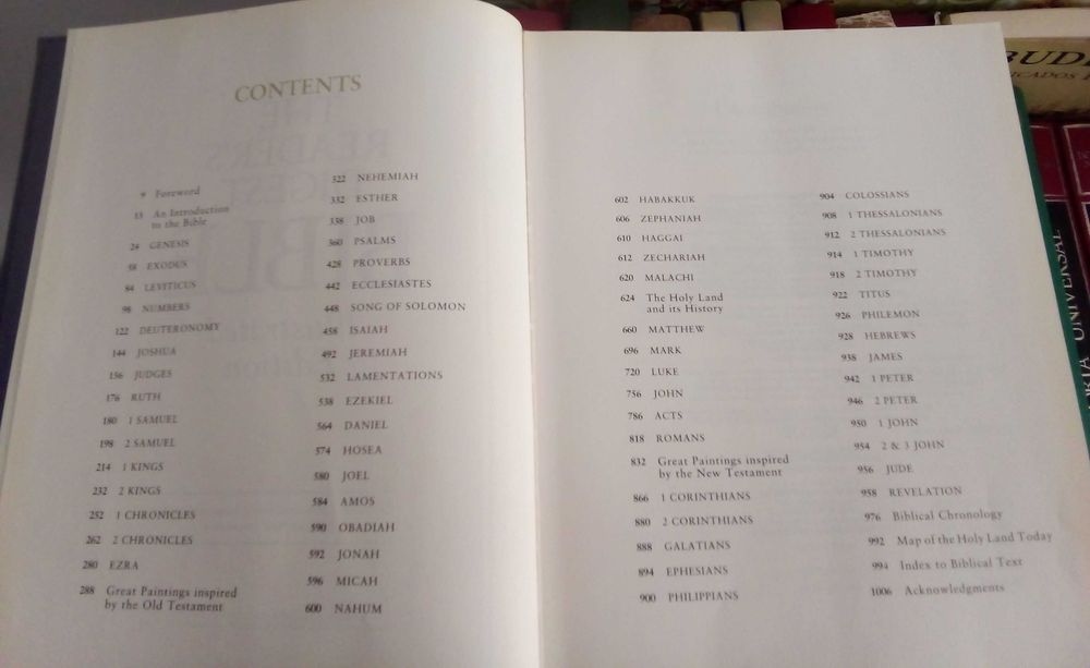 The Reader's Digest Bible - Illustrated Edition