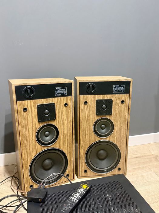 Zestaw Yamaha + Unitra Tonsil ZGC-50-8-44 + Bluetooth Ugreen