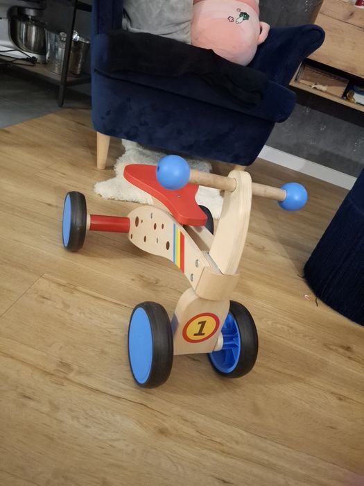 Sprzedam rowerek biegowy drewniany