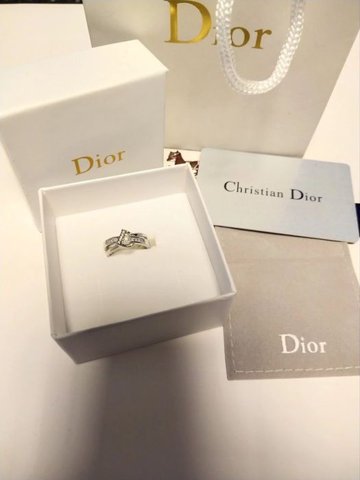 Pierścionek Dior nowy okazja!!!