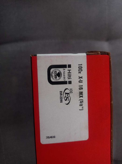 Gwoździe uniwersalne HILTI 500 sztuk