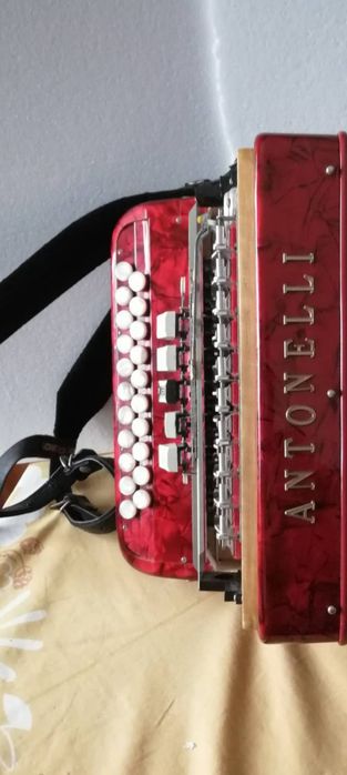 Concertina Antonelli como nova64740316930689126