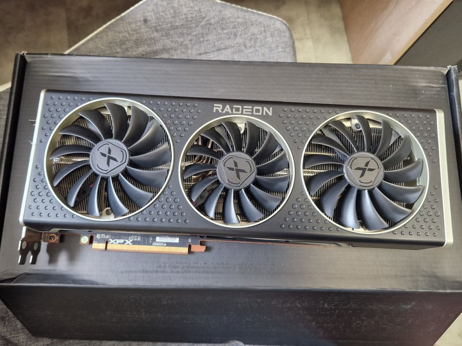 AMD Radeon RX 6950xt xfx speedster merc 319 black