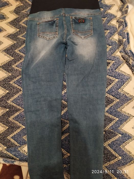 Штани джинсові для вагітних