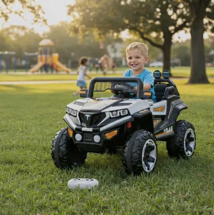 Дитячий електромобіль Monster 4X4 120W 1-местн. 3 цвета