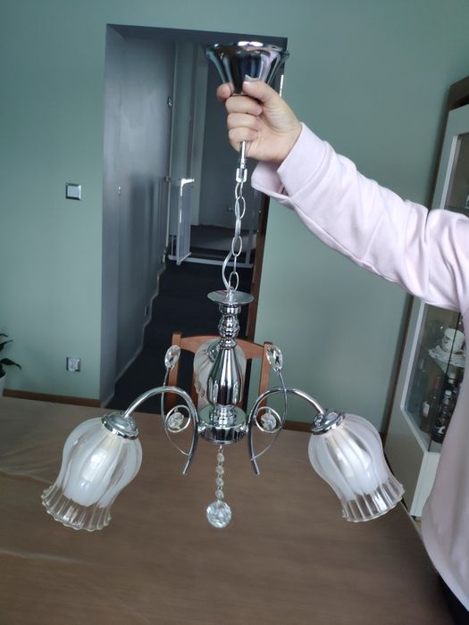 Żyrandol / lampa wisząca