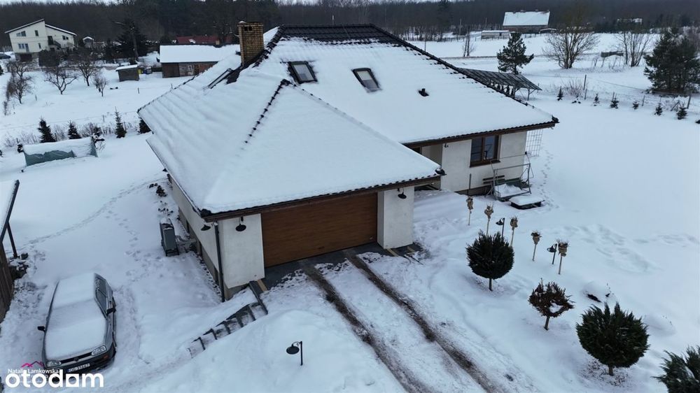 Dom  gotowy do zamieszkania z dużą działką 3001 m² – Gubiny