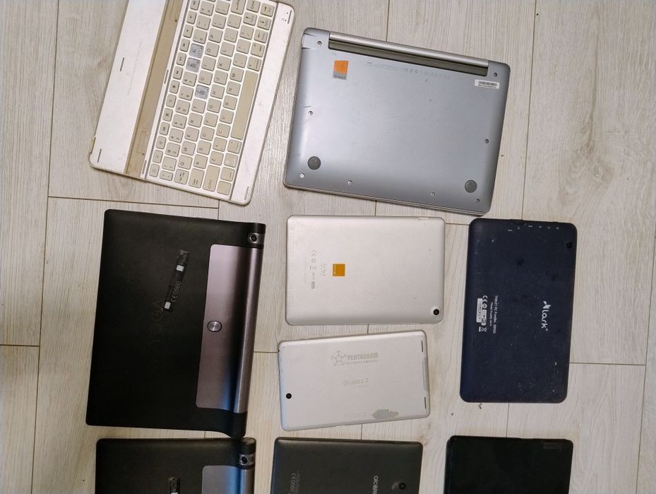 Tablety złoto złom