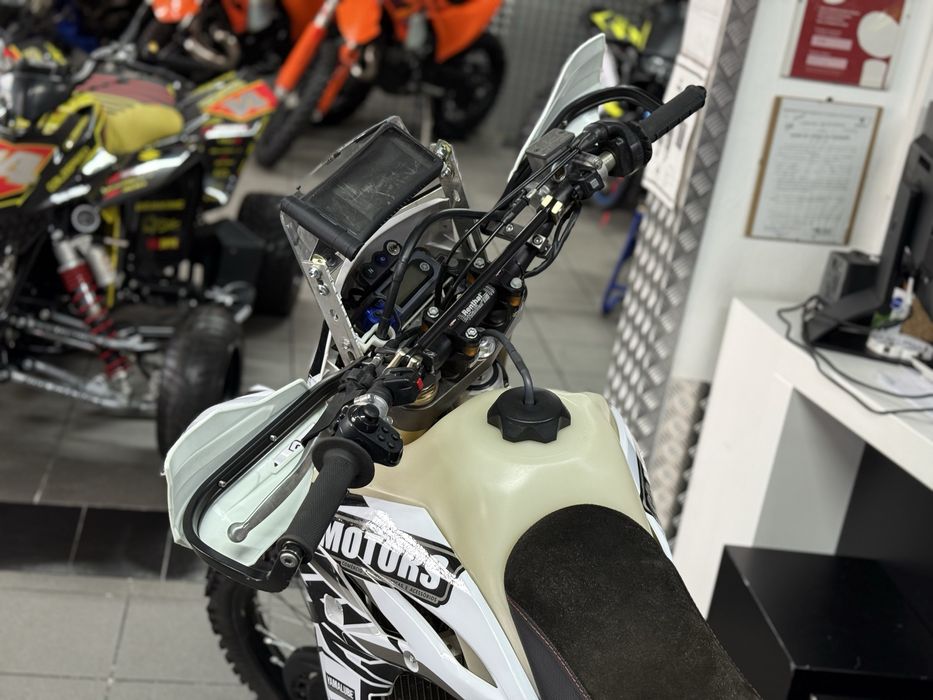 YAMAHA WR450F matriculada