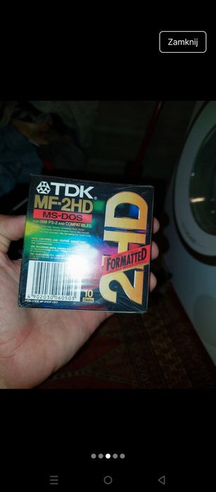 Dyskietki TDK MF 2hd