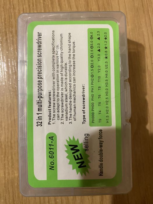 Набор отверток для ремонта электроники