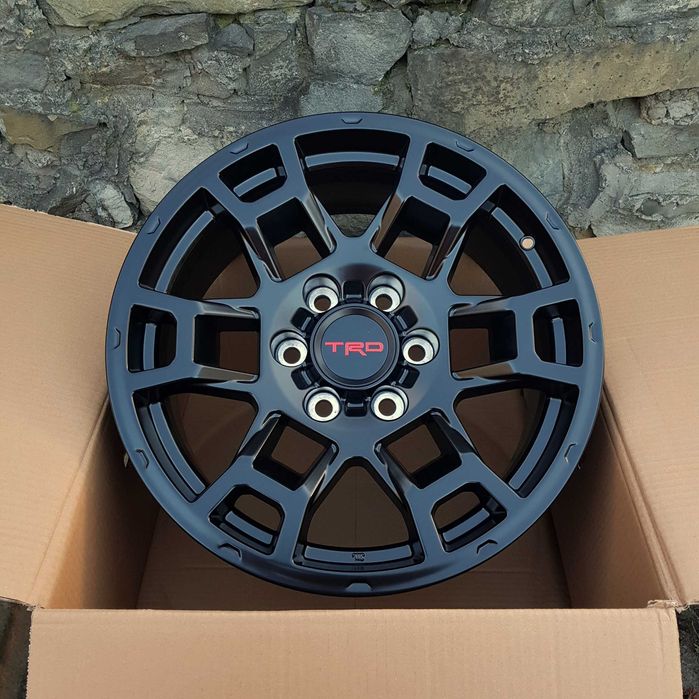 Диски Toyota НОВІ R17 6x139.7 Pajero L200 Land Cruiser Prado 120 150 TRD