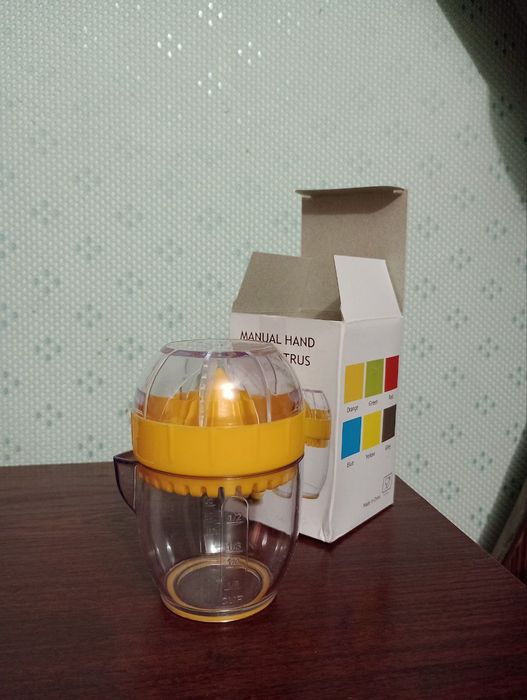 Пресс для цитрусовых соковыжималка