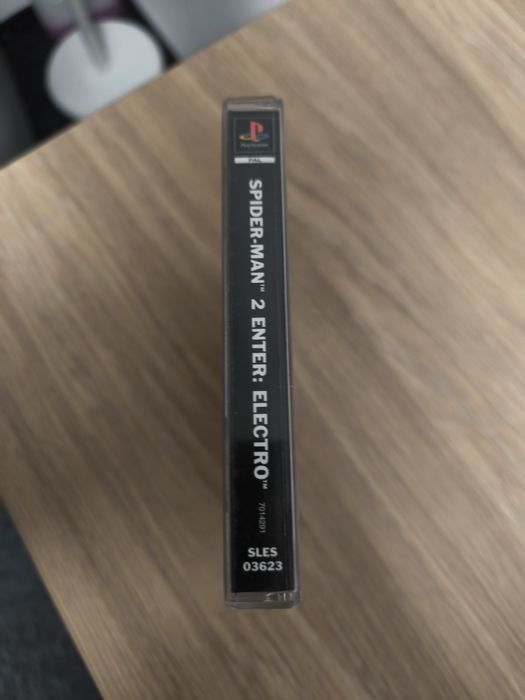 Spider-Man 2 PlayStation 1 ps1