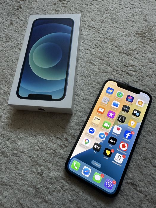 Iphone 12, neverlock, 128gb