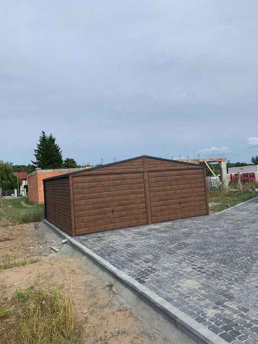 Wszystkie wymiary garaż , garaże blaszane , Producent