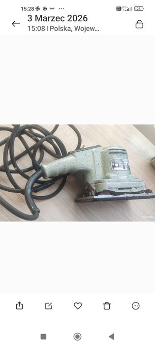 Szlifierka oscylacyjna Metabo