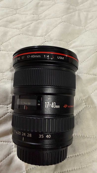 Obiektyw Canon EF 17-40mm f/4L  USM