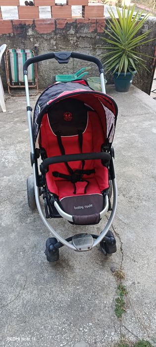 Carrinho de bebé