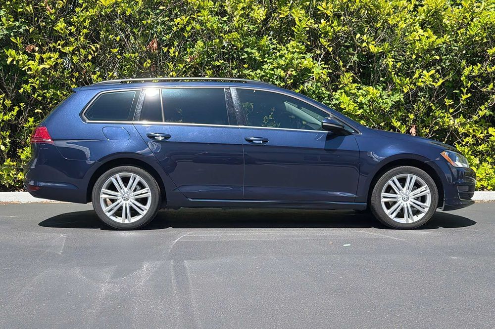 Volkswagen Golf SportWagen SEL      2015