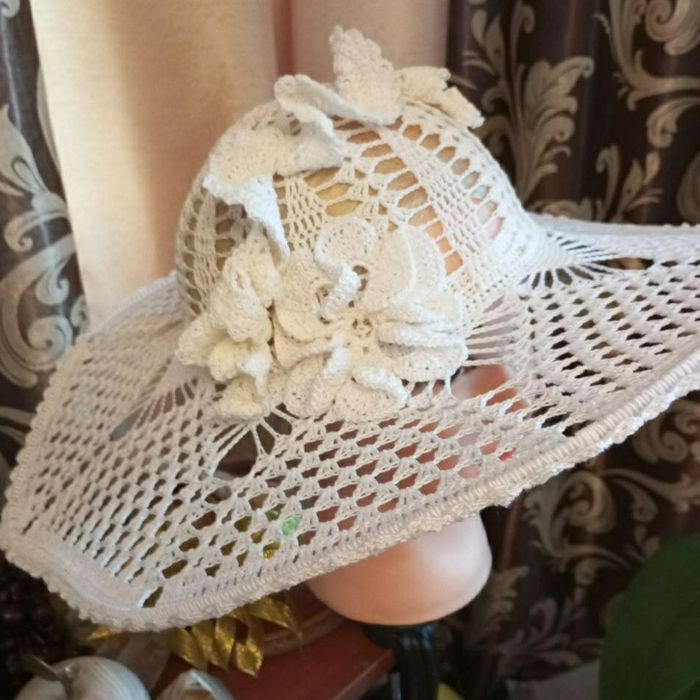 Шляпки ручной работы