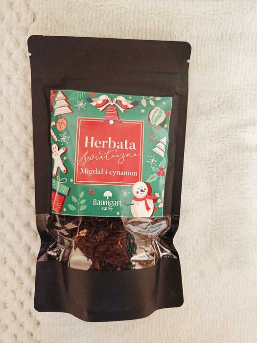 Herbata Migdałowo Cynamonowa 70 g PYSZNA edycja limitowana