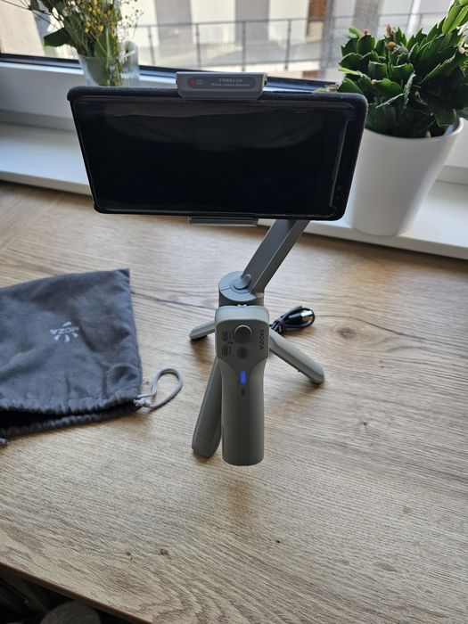 Gimbal Moza Mini MX do smartphona